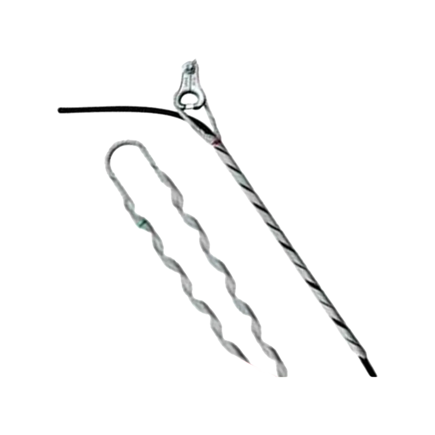 Heavy Duty Galvanized Steel Cable Clamps for Tangent and Angle Tower Connections