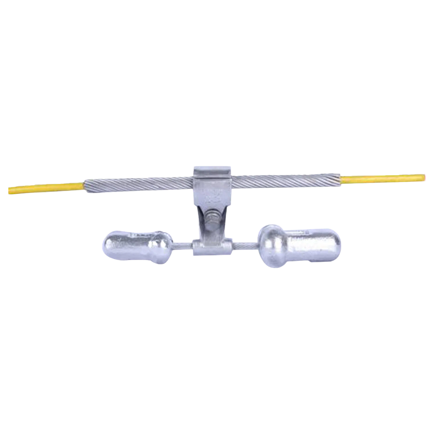 Heavy Duty Galvanized Steel Cable Clamps for Tangent and Angle Tower Connections