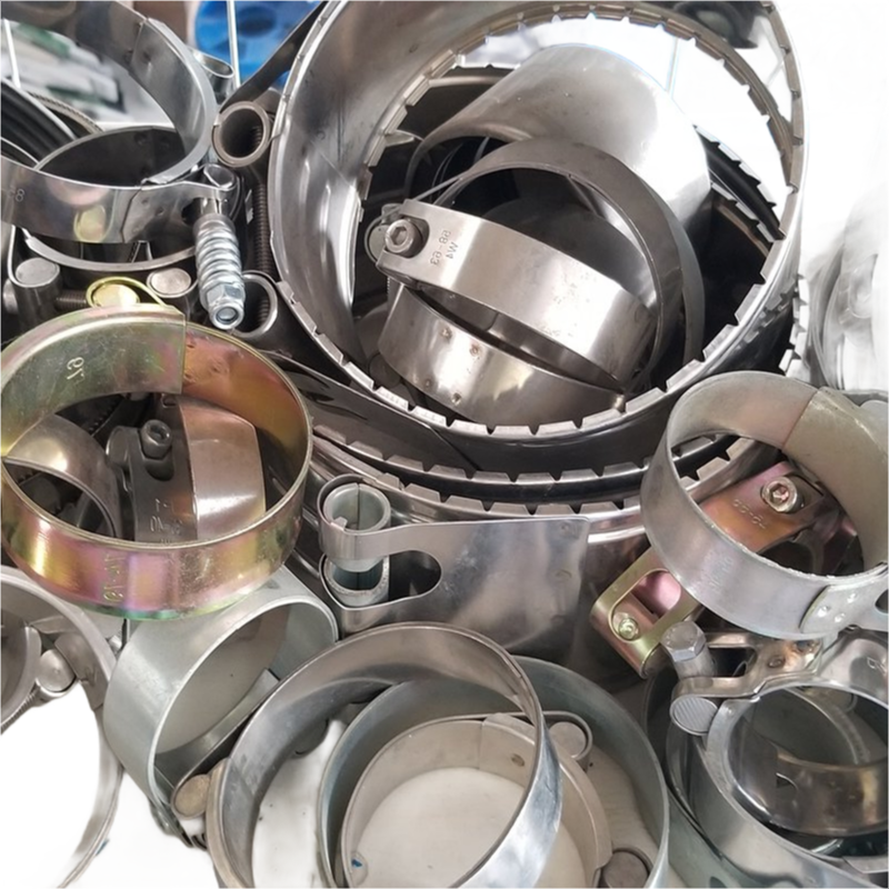 Wholesale OEM/ODM Robust Clamps 0.6-1.0mm Thickness for Automotive & Mining Use