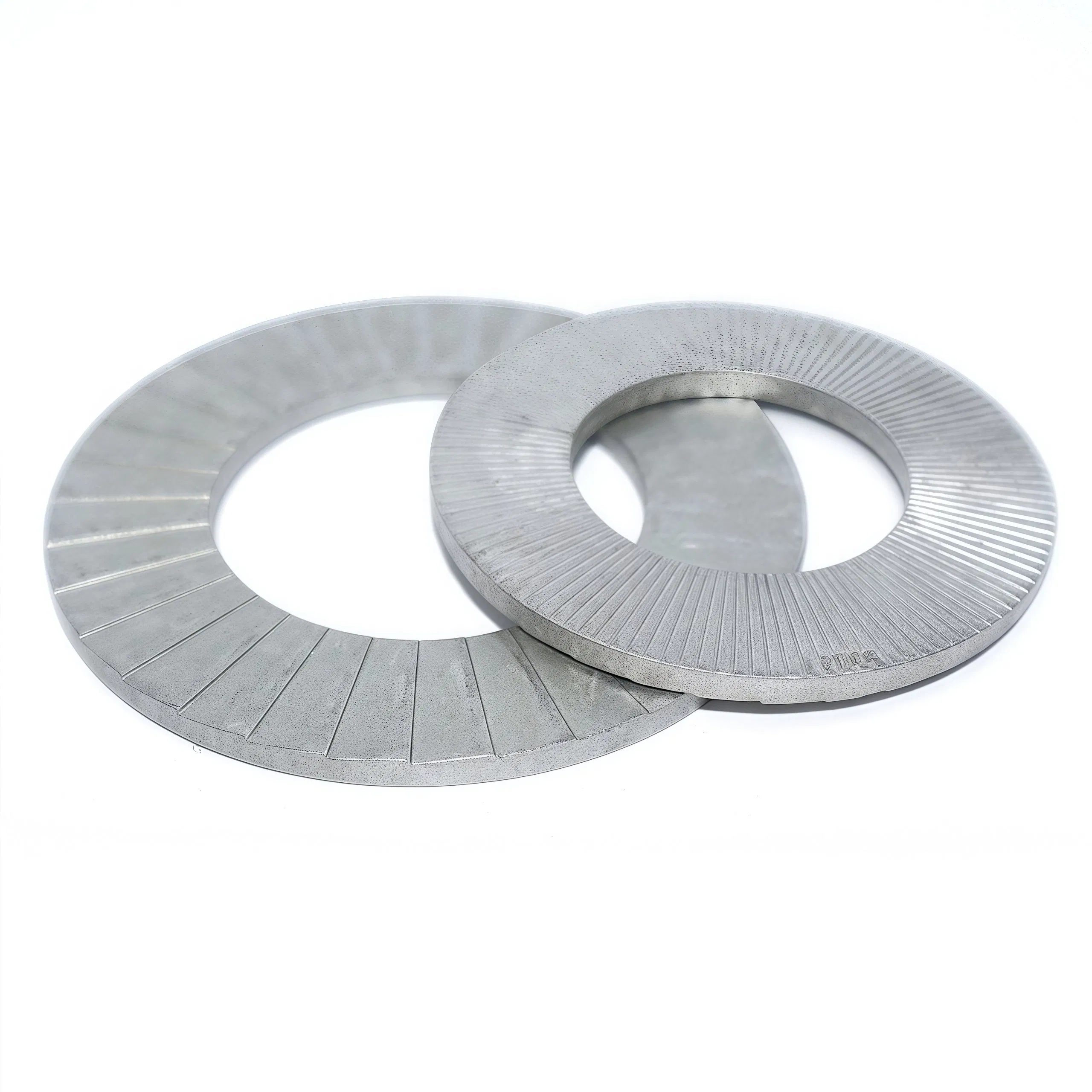 OEM Wedge Lock Washers DIN25201 Supplier - 500+ Hours Salt Spray Tested for Heavy Machinery