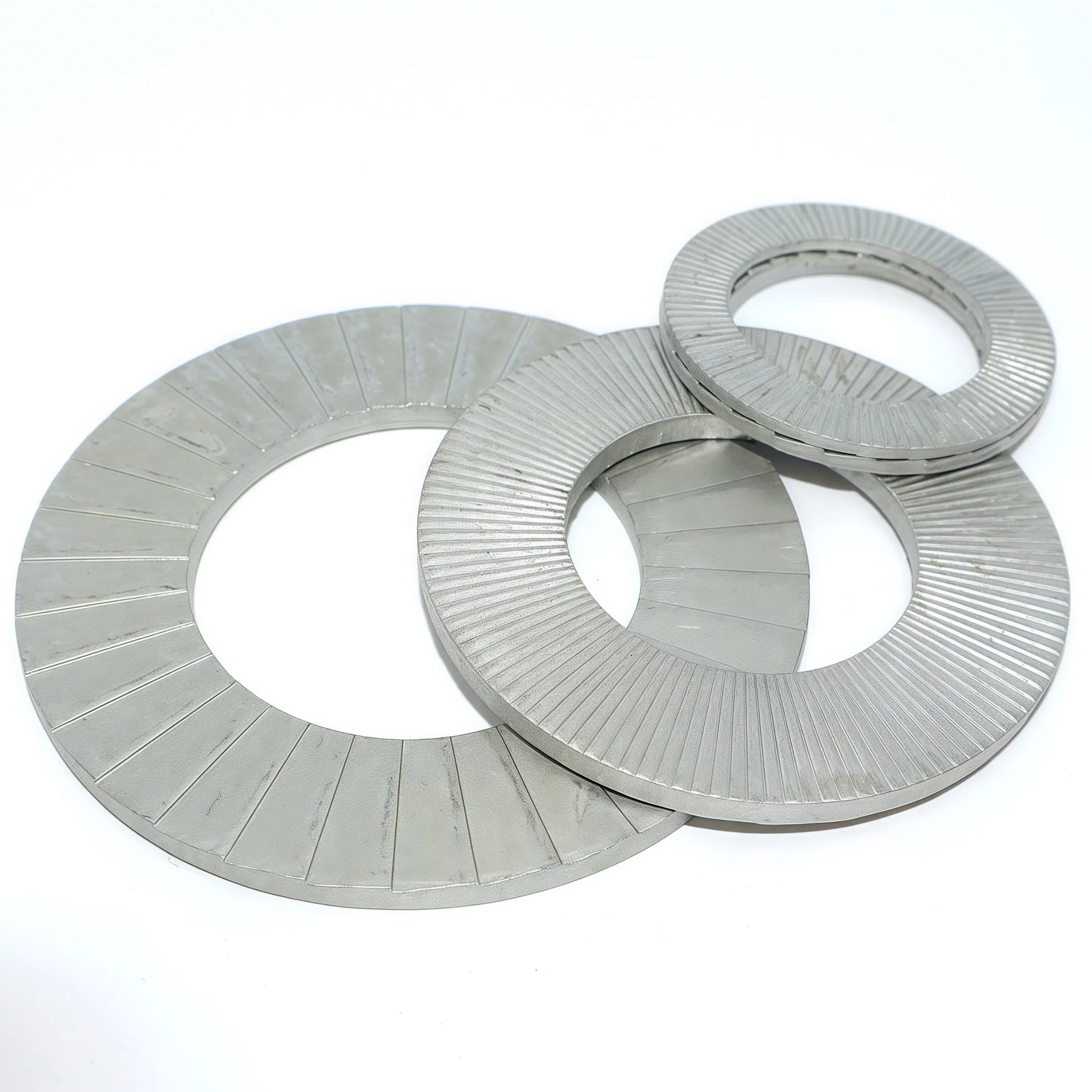 OEM Wedge Lock Washers DIN25201 Supplier - 500+ Hours Salt Spray Tested for Heavy Machinery
