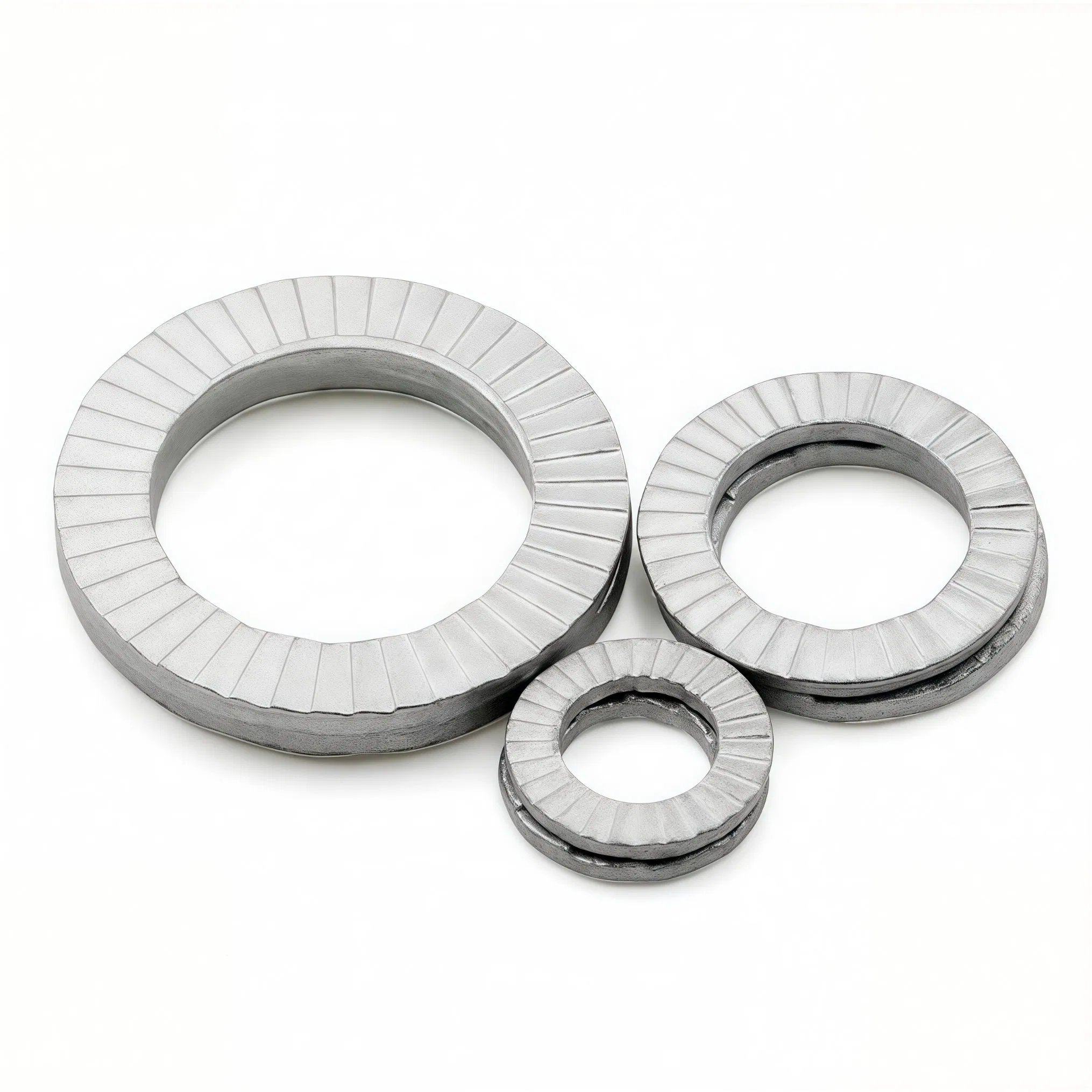 OEM Wedge Lock Washers DIN25201 Supplier - 500+ Hours Salt Spray Tested for Heavy Machinery