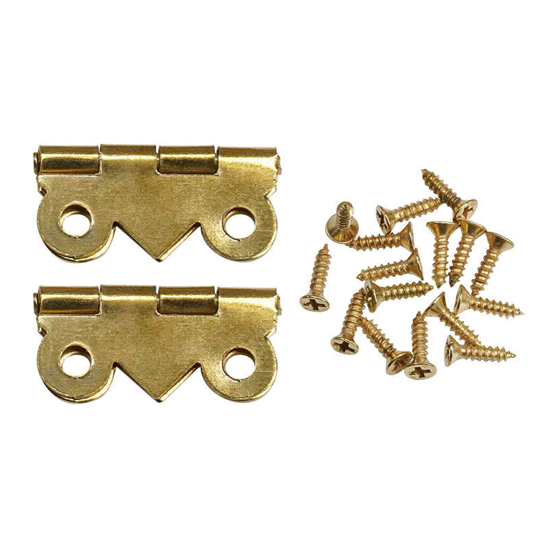 JLW609 Iron Butterfly Hinge for Wooden Box - Modern Design Long Life Safety Door Hinge