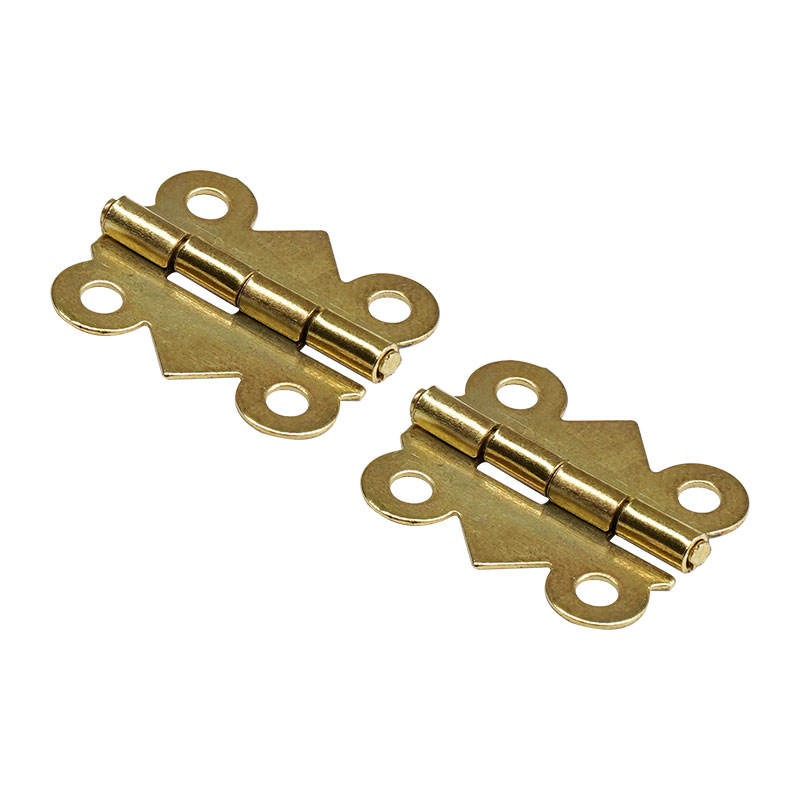JLW609 Iron Butterfly Hinge for Wooden Box - Modern Design Long Life Safety Door Hinge