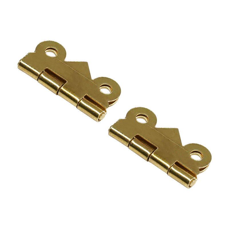 JLW609 Iron Butterfly Hinge for Wooden Box - Modern Design Long Life Safety Door Hinge
