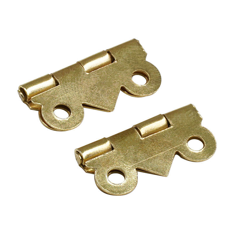 JLW609 Iron Butterfly Hinge for Wooden Box - Modern Design Long Life Safety Door Hinge