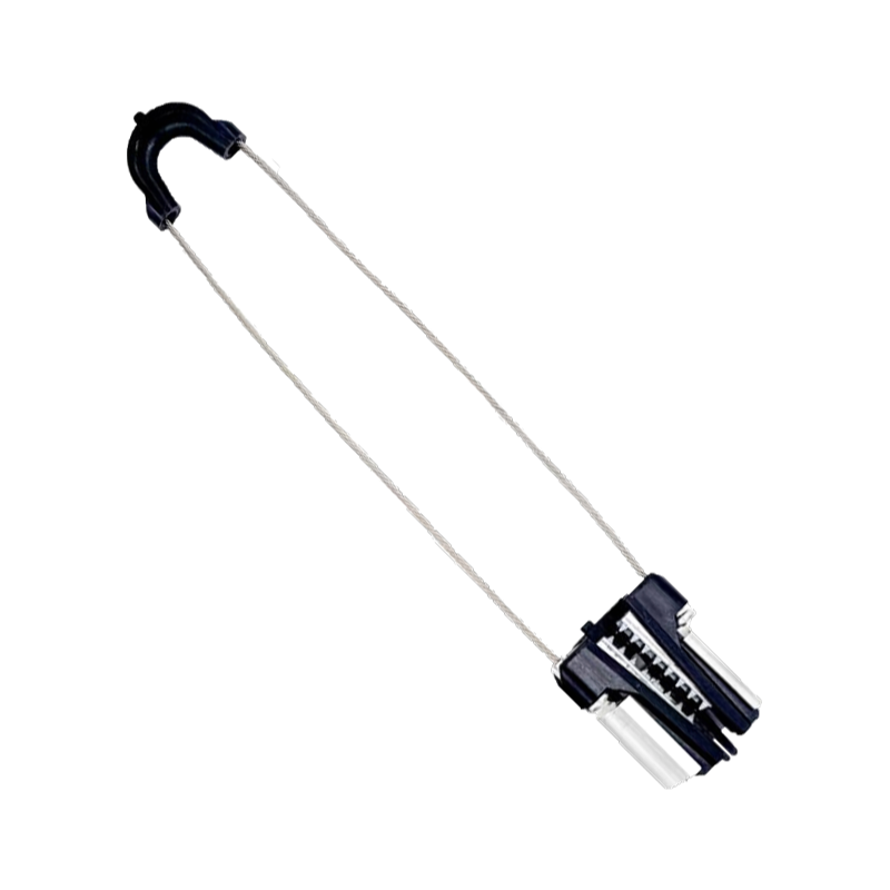 Factory Direct Supply of CE and RoHS Certified Fiber Tension Clamps for Electrical and Machinery Use