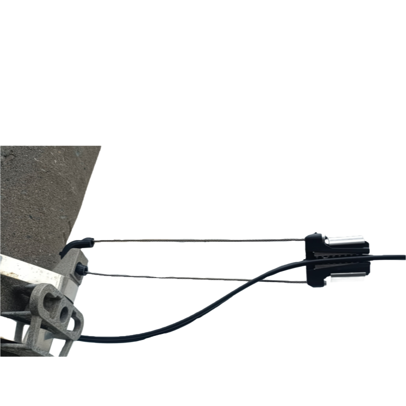 Factory Direct Supply of CE and RoHS Certified Fiber Tension Clamps for Electrical and Machinery Use