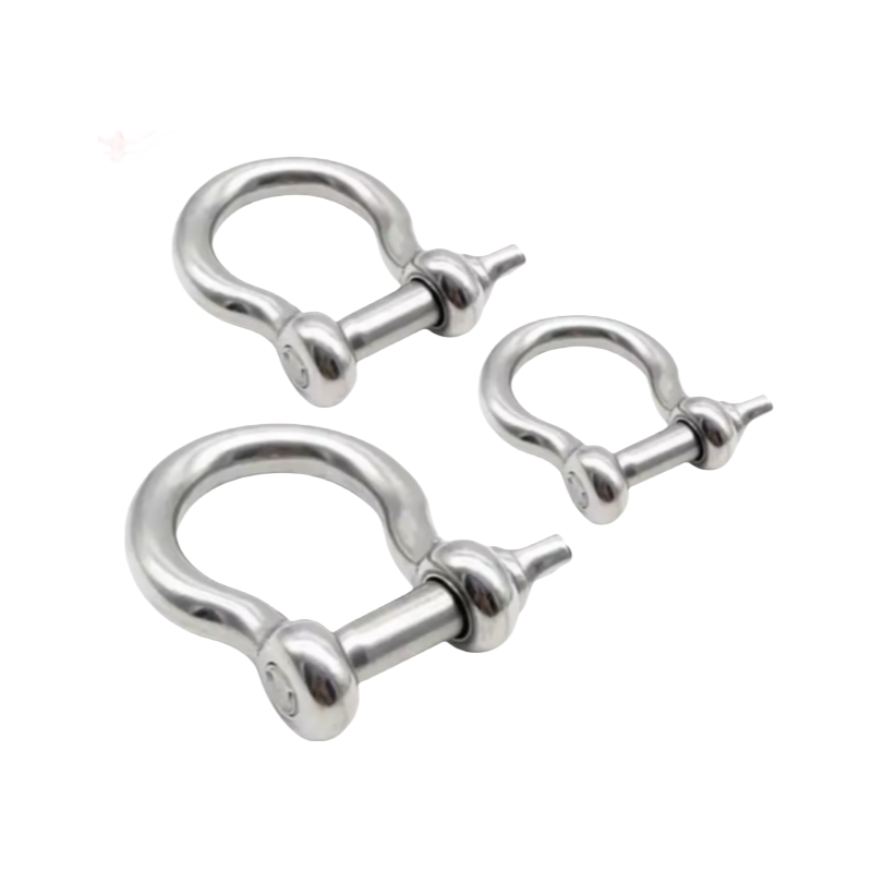 High-Quality Forged US Type G209 Shackle for Marine Rigging and Construction Applications
