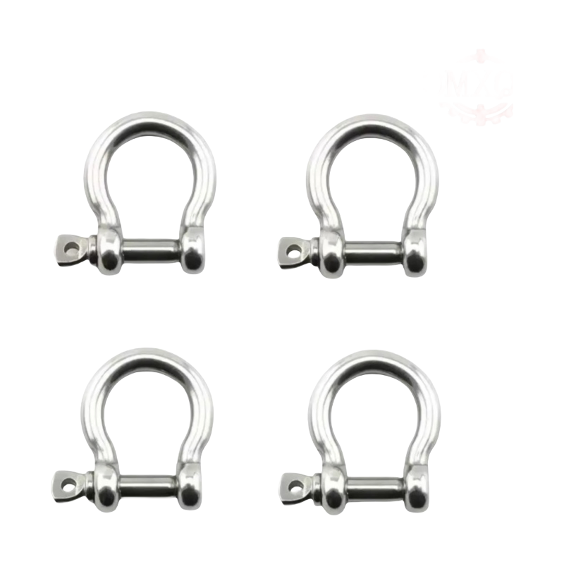 High-Quality Forged US Type G209 Shackle for Marine Rigging and Construction Applications