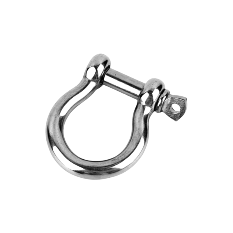 High-Quality Forged US Type G209 Shackle for Marine Rigging and Construction Applications