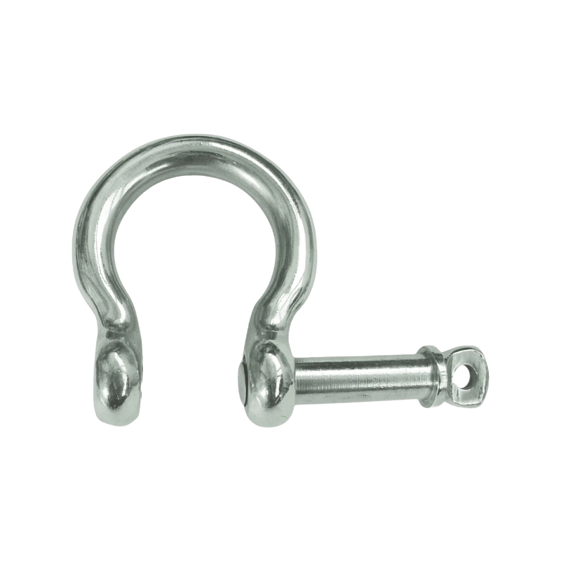High-Quality Forged US Type G209 Shackle for Marine Rigging and Construction Applications
