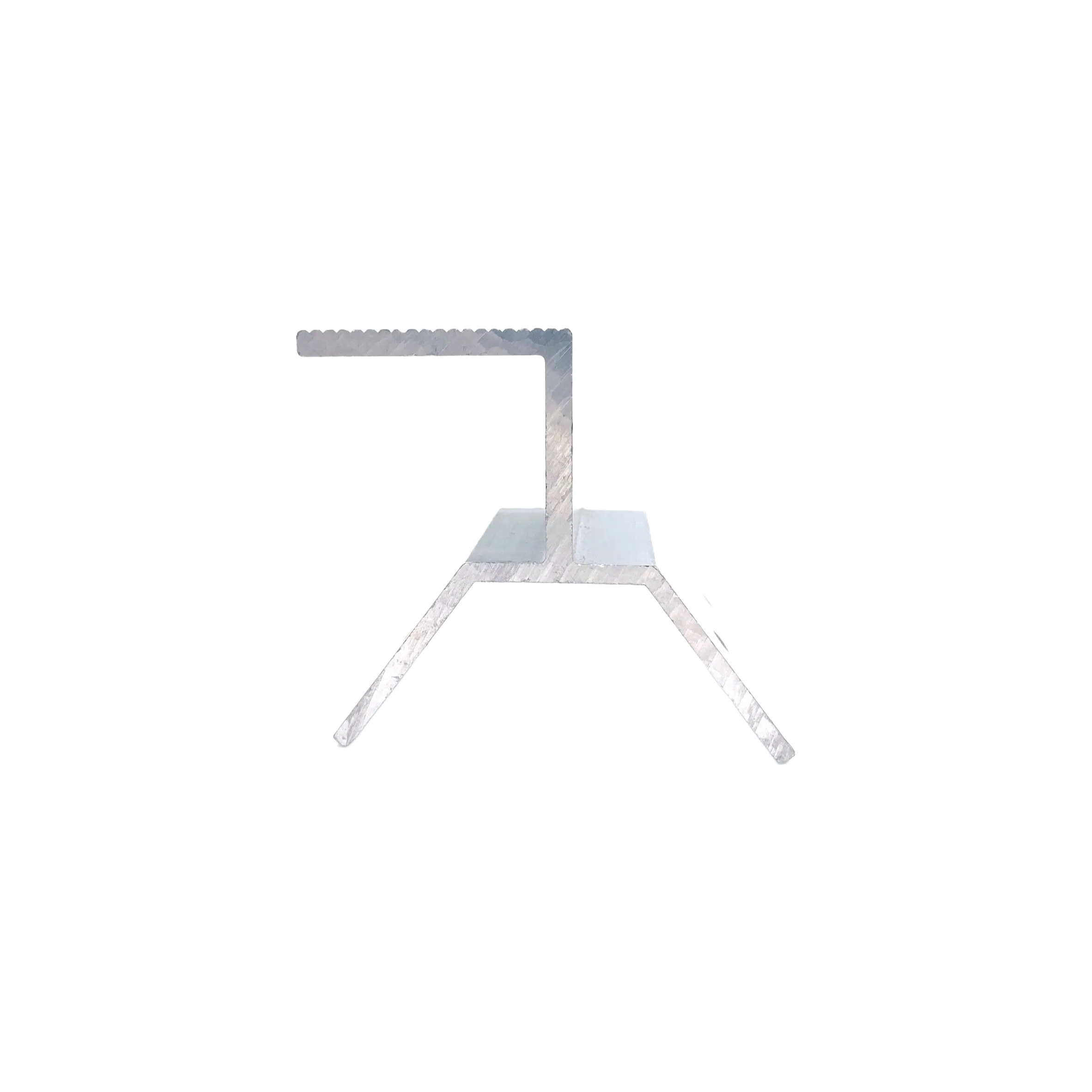 Factory Supply Aluminium F Clamp for Solar Panels, Pipes, and Glass with Multiple Finishing Options