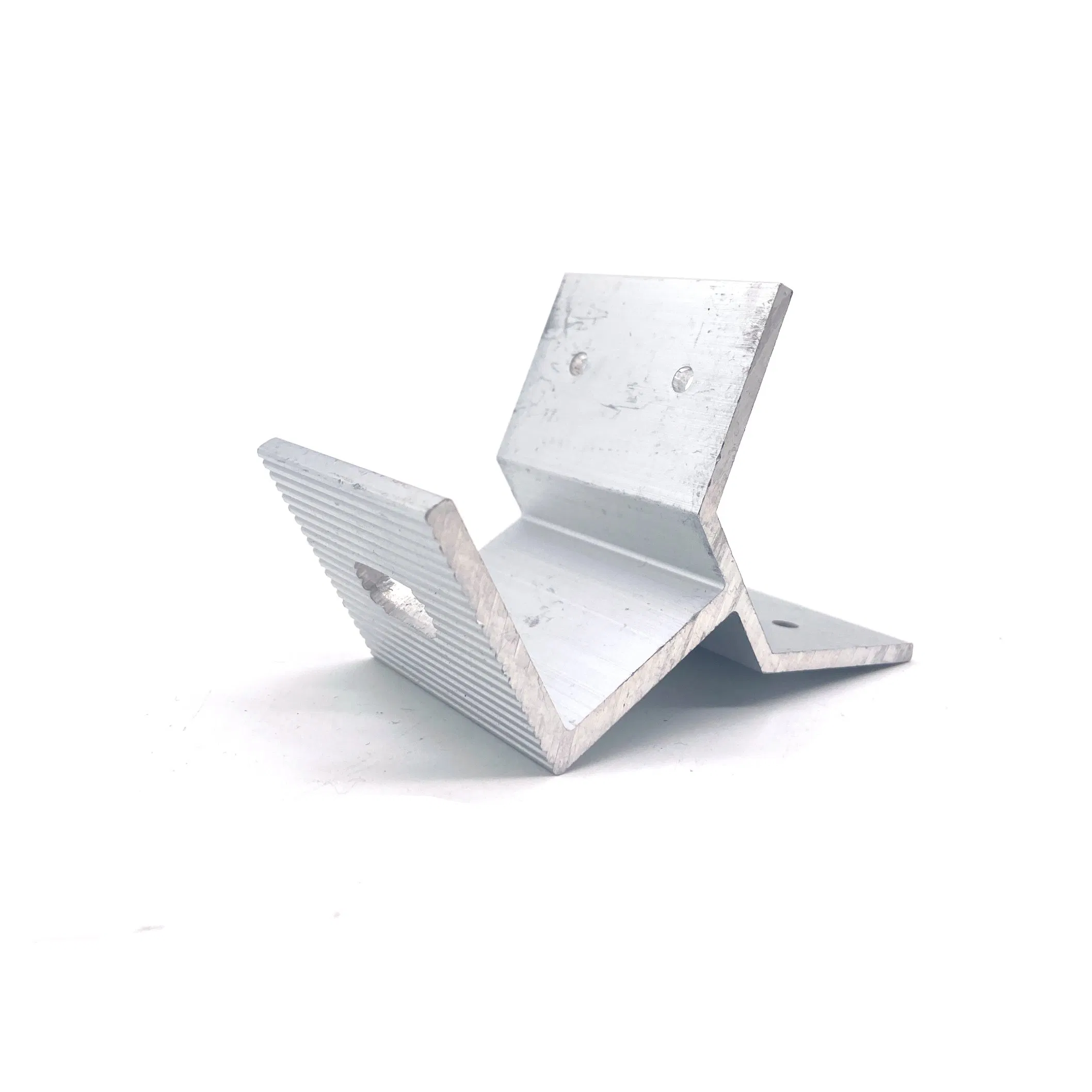 Factory Supply Aluminium F Clamp for Solar Panels, Pipes, and Glass with Multiple Finishing Options