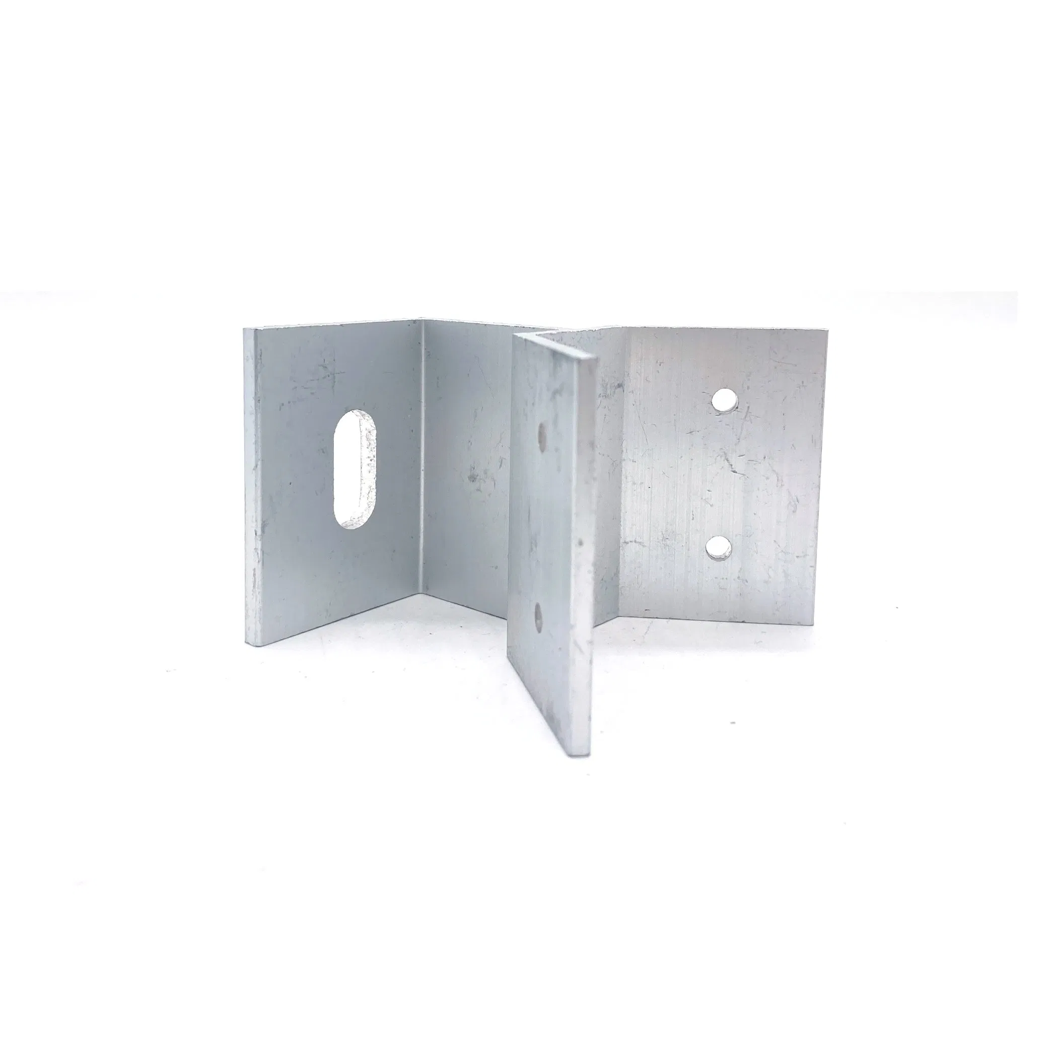 Factory Supply Aluminium F Clamp for Solar Panels, Pipes, and Glass with Multiple Finishing Options
