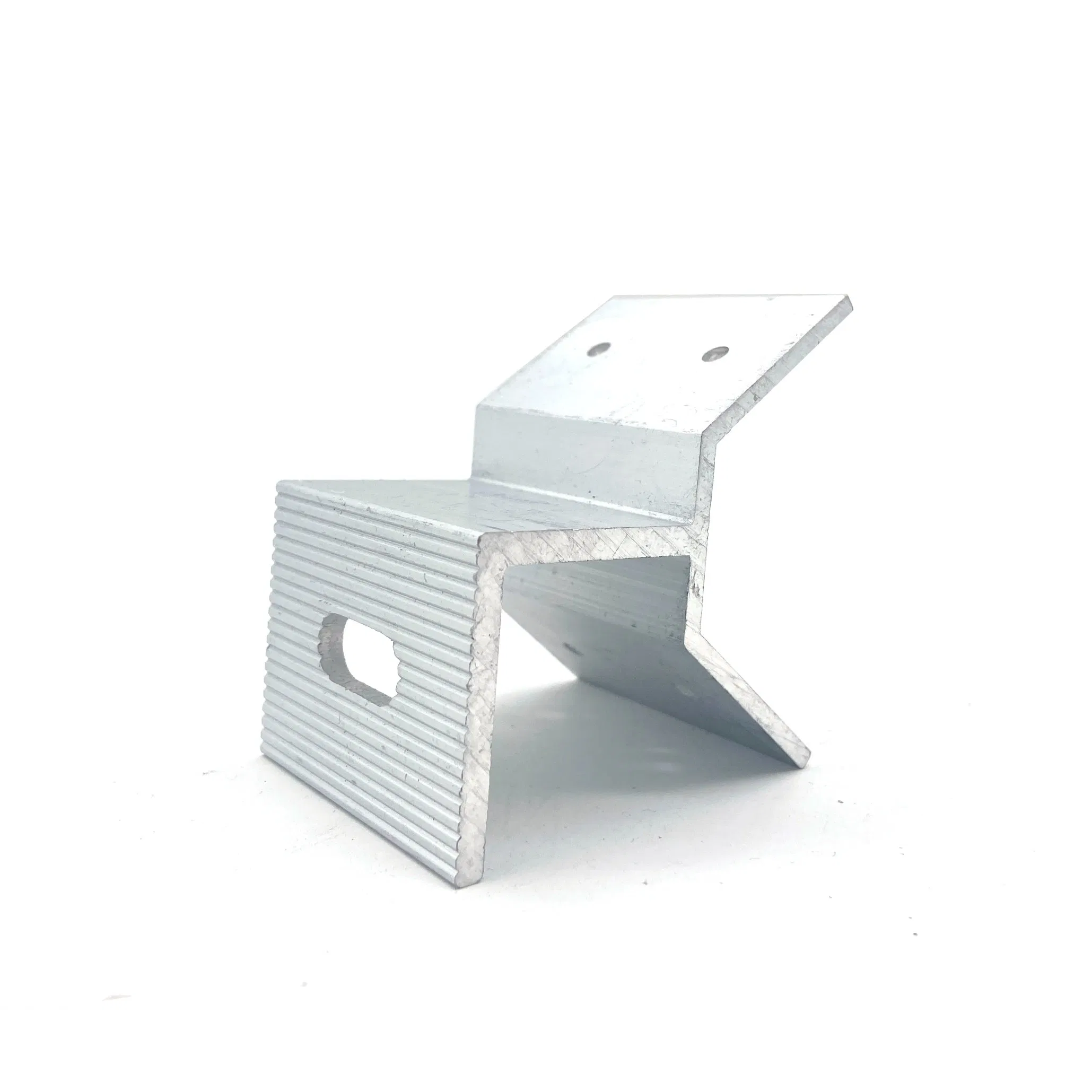 Factory Supply Aluminium F Clamp for Solar Panels, Pipes, and Glass with Multiple Finishing Options