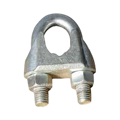 Bulk Order Wire Rope Clips for Machinery & Building | Factory Direct Pricing