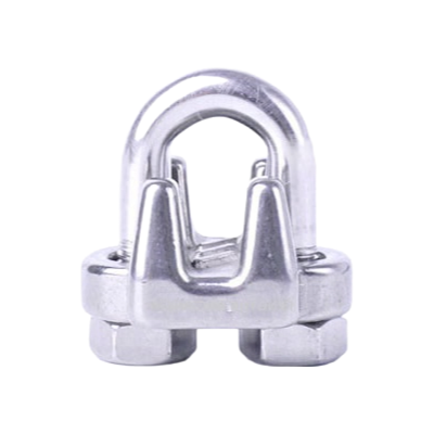 Bulk Order Wire Rope Clips for Machinery & Building | Factory Direct Pricing