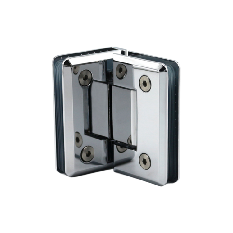 Wholesale Stainless Steel Shower Hinge for Glass Doors - Corrosion Resistant