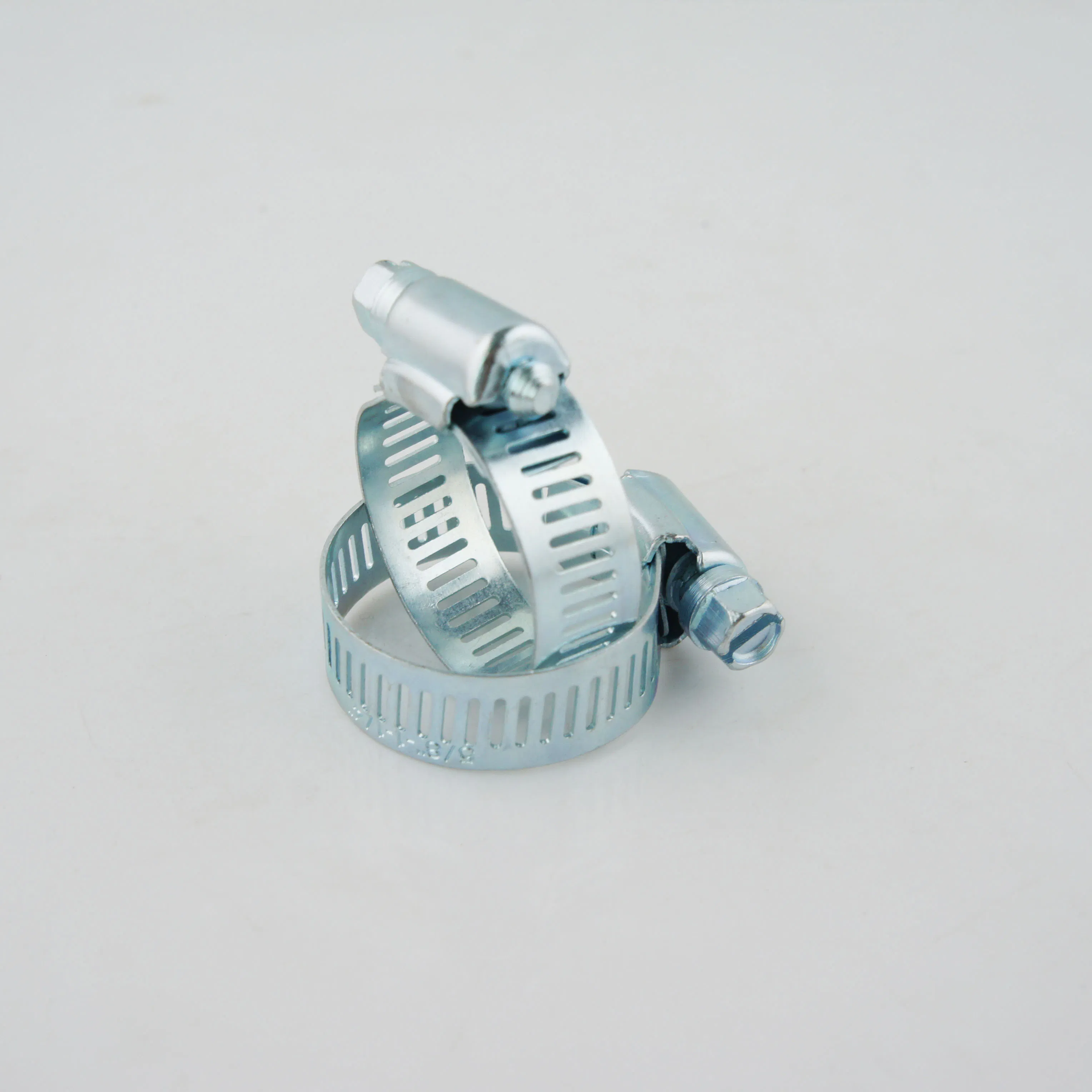 Wholesale Galvanized Steel Hose Clamps with Free Torque ≤0.8Nm for Mechanical Equipment