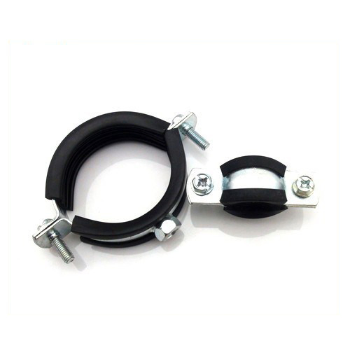 Wholesale Galvanized Steel Hose Clamps with Free Torque ≤0.8Nm for Mechanical Equipment