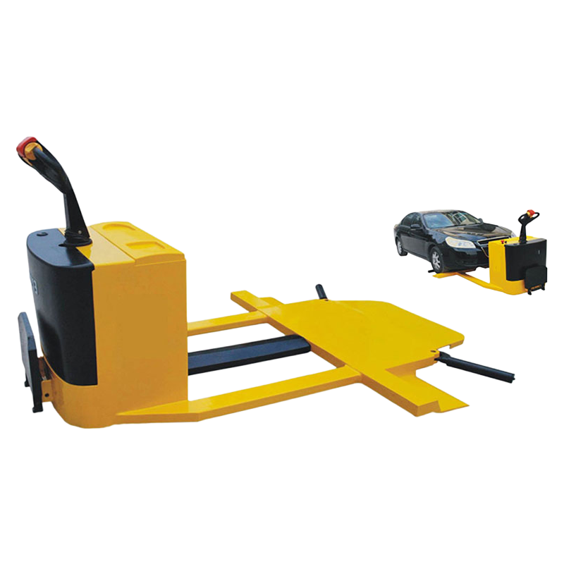Customizable ECM-2500 and ECM-3500 Electric Car Movers for Commercial and Residential Use