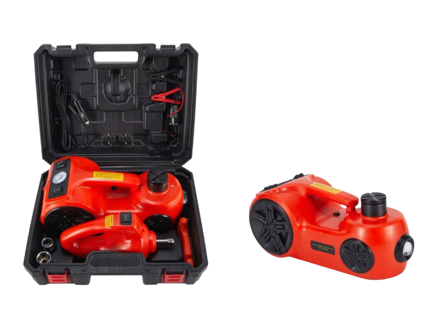Customizable DC12V Electric Jack with 120W Power and 35L/min Air Flow Rate