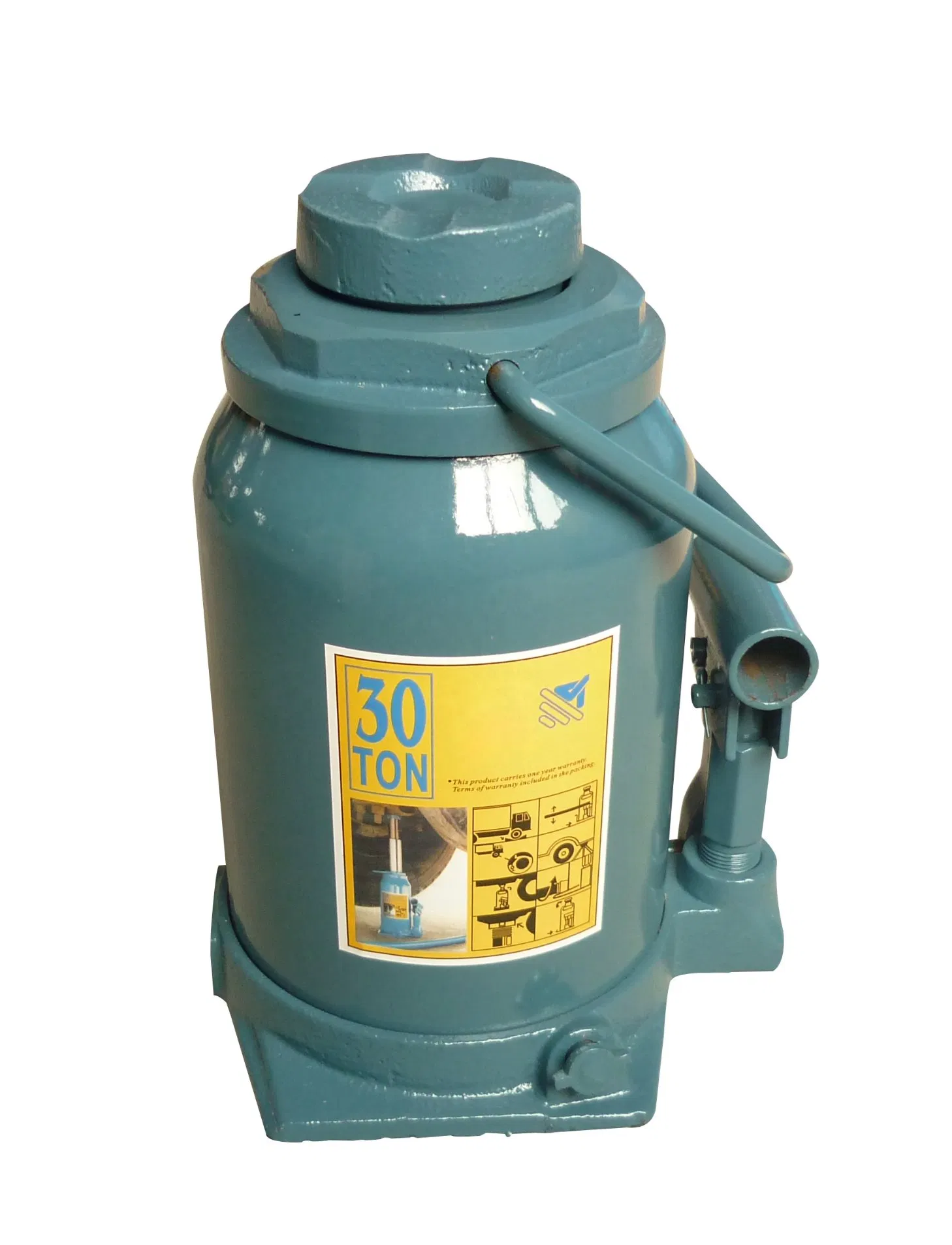 Customizable Hydraulic Bottle Jack DE3007 - Factory Direct Supply for Auto Shops