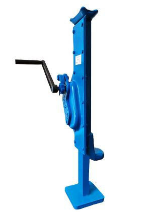 High Efficiency Mechanical Jack with Double Pawl Brake System for Safe Lifting Operations