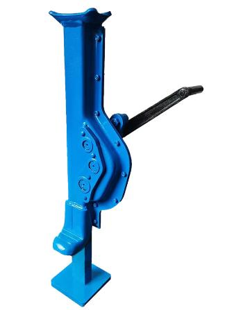 High Efficiency Mechanical Jack with Double Pawl Brake System for Safe Lifting Operations