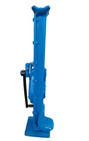 High Efficiency Mechanical Jack with Double Pawl Brake System for Safe Lifting Operations