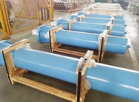 Low Pressure Hydraulic Cylinders - ISO9001 Certified for Construction Equipment