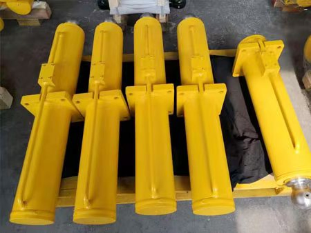 Low Pressure Hydraulic Cylinders - ISO9001 Certified for Construction Equipment