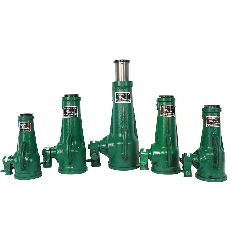 Portable Mini Screw Jacks with 110-200mm Lift Height for Heavy Duty Use