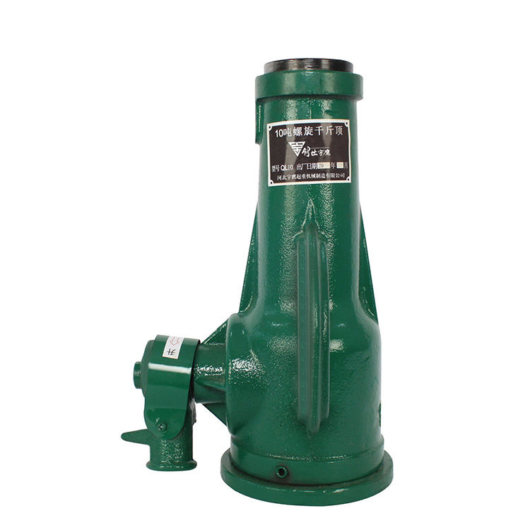 Portable Mini Screw Jacks with 110-200mm Lift Height for Heavy Duty Use