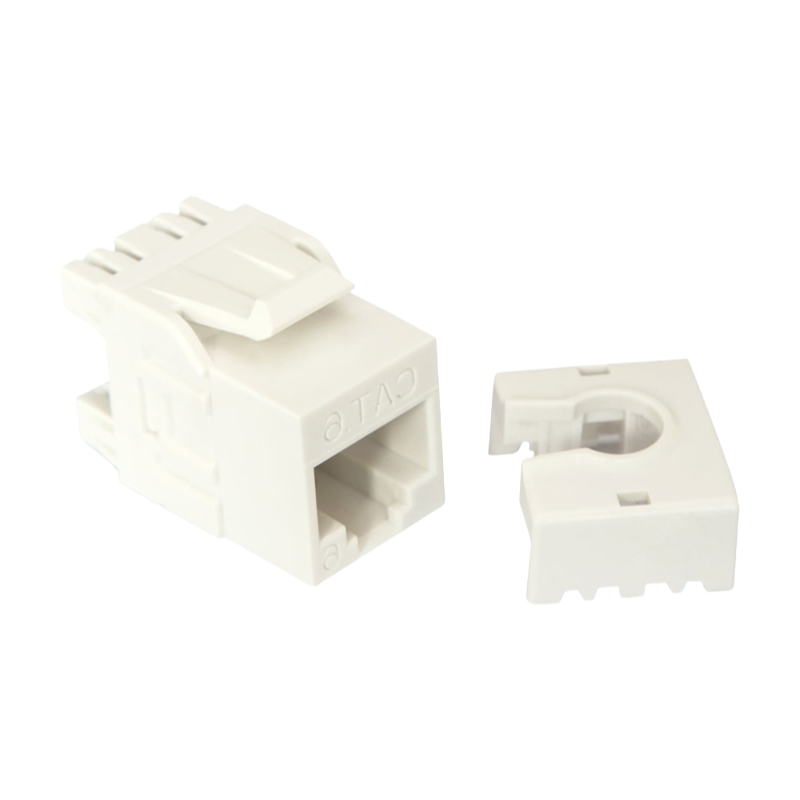 High-Performance Press-Fit UTP Keystone Jacks for Reliable Network Communication Systems