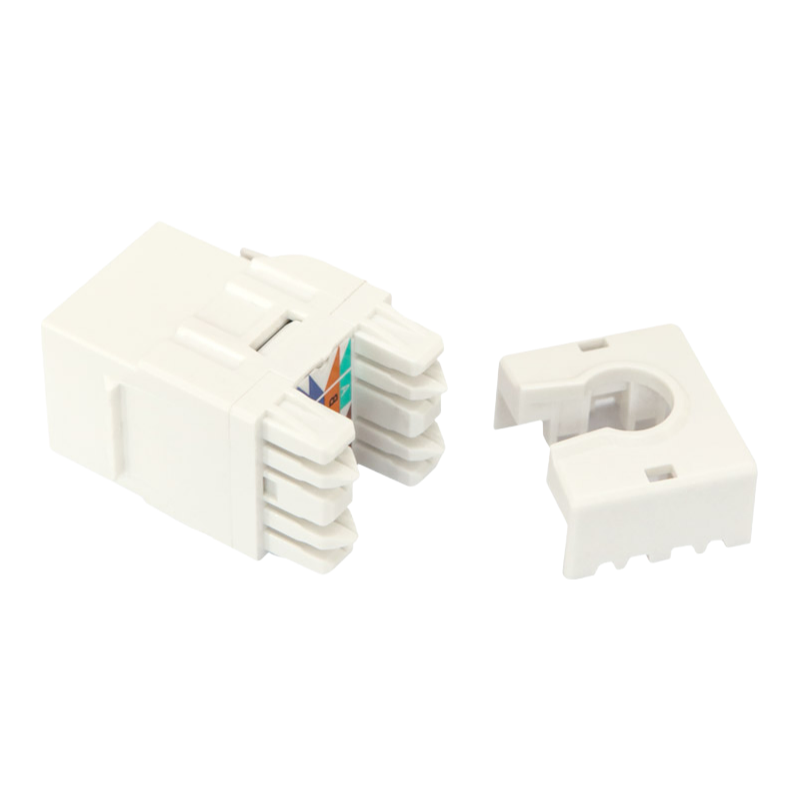 High-Performance Press-Fit UTP Keystone Jacks for Reliable Network Communication Systems