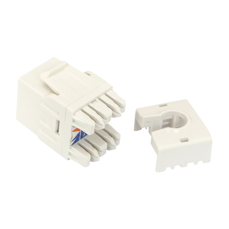 High-Performance Press-Fit UTP Keystone Jacks for Reliable Network Communication Systems