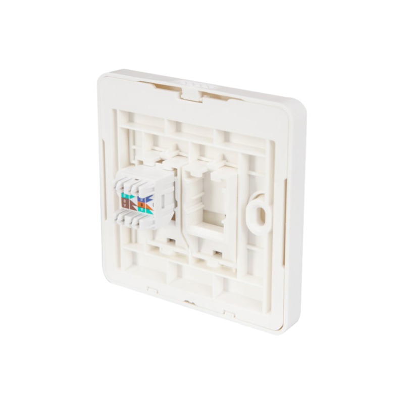 High-Performance Press-Fit UTP Keystone Jacks for Reliable Network Communication Systems