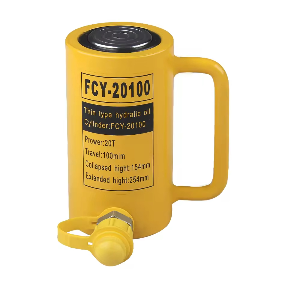 Reliable Manual Hydraulic Jack for Construction - ISO Certified and RoHS Compliant