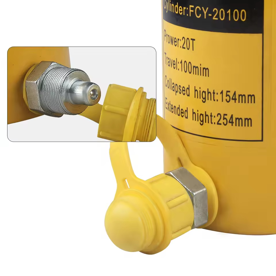 Reliable Manual Hydraulic Jack for Construction - ISO Certified and RoHS Compliant