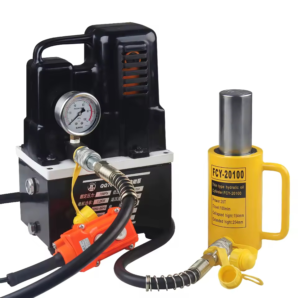 Reliable Manual Hydraulic Jack for Construction - ISO Certified and RoHS Compliant