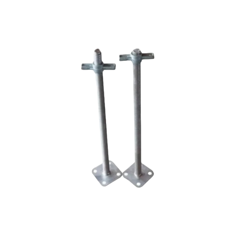 High Strength Adjustable Scaffolding Base Jack for Ringlock & Cuplock Systems - Factory Direct