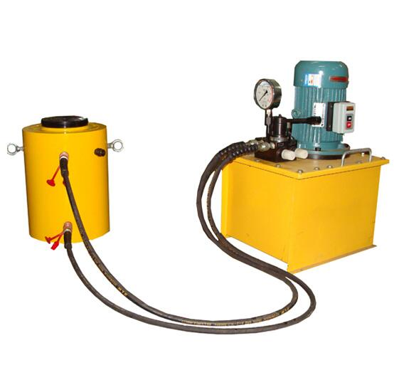 Factory Direct Supply of Heavy Duty Hydraulic Jacks with Roller Burnished Cylinders