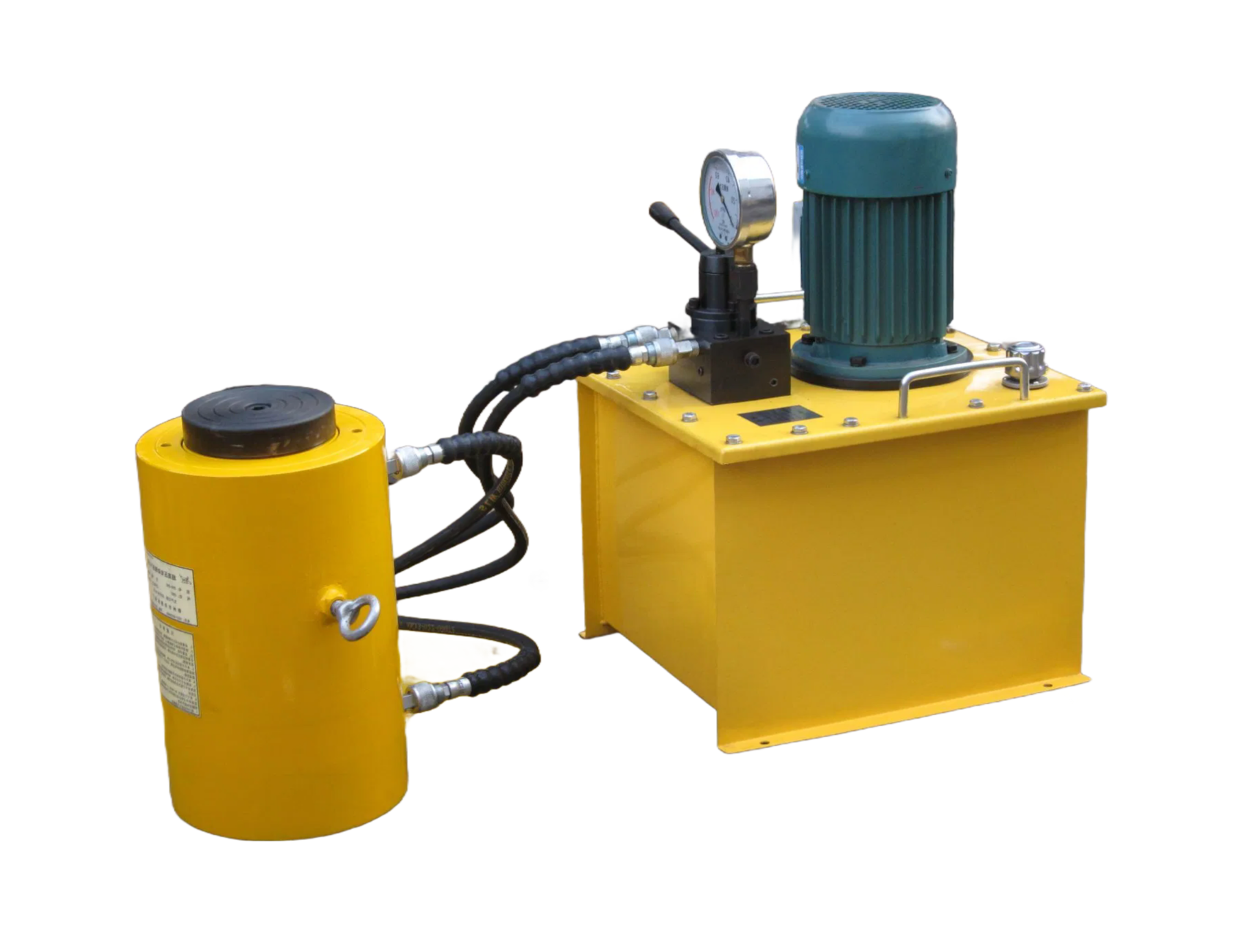 Factory Direct Supply of Heavy Duty Hydraulic Jacks with Roller Burnished Cylinders