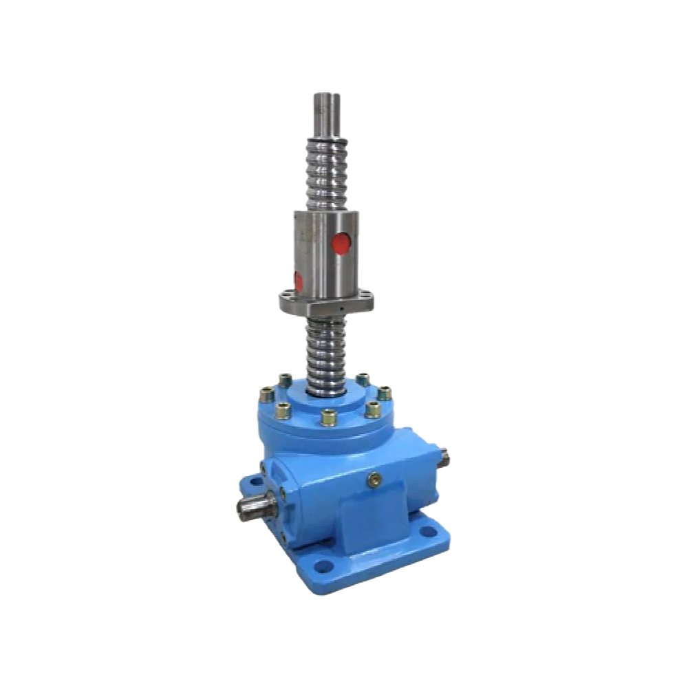 Customized HT250 Cast Iron Bevel Gear Reducer with 20CrMnTi Gear Material for Heavy Duty Use