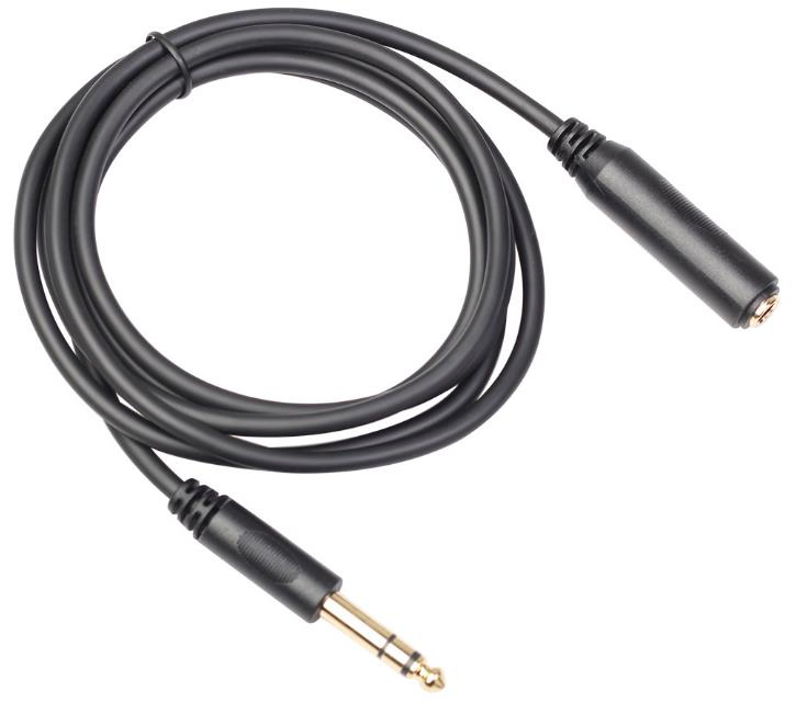 Customizable 6.35mm Male to Female Audio Cable for Sony LG Samsung Blackberry HTC
