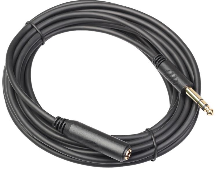 Customizable 6.35mm Male to Female Audio Cable for Sony LG Samsung Blackberry HTC