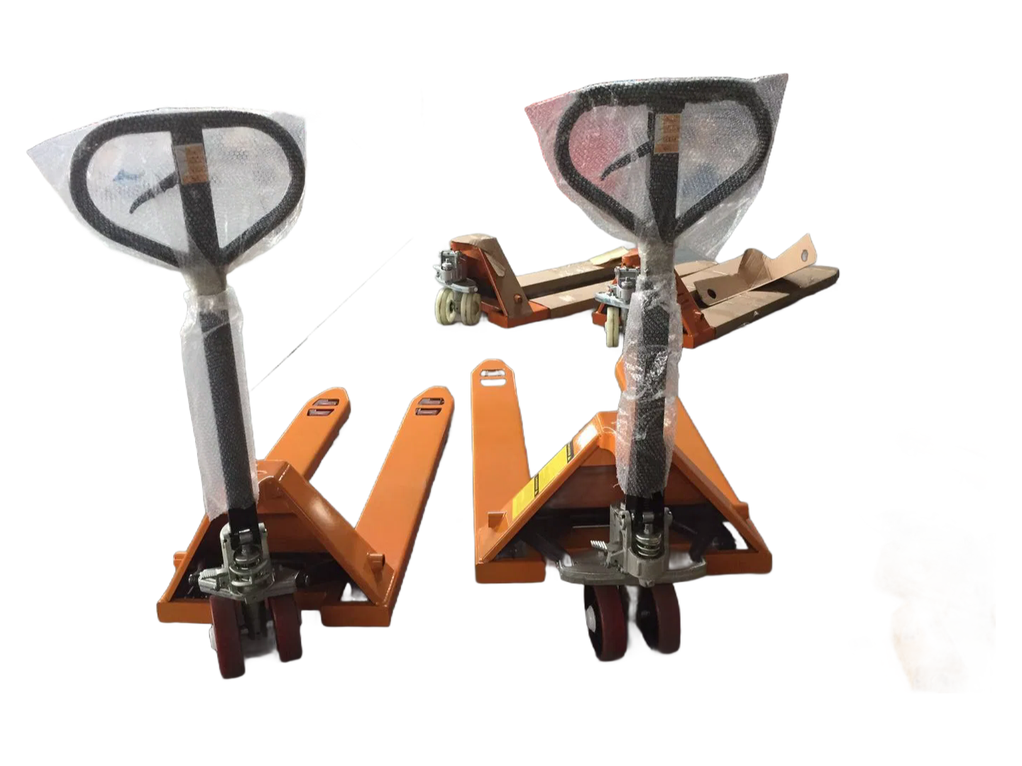CE Certified Hand Pallet Truck with 190mm Lifting Height for Factory Warehouse Use