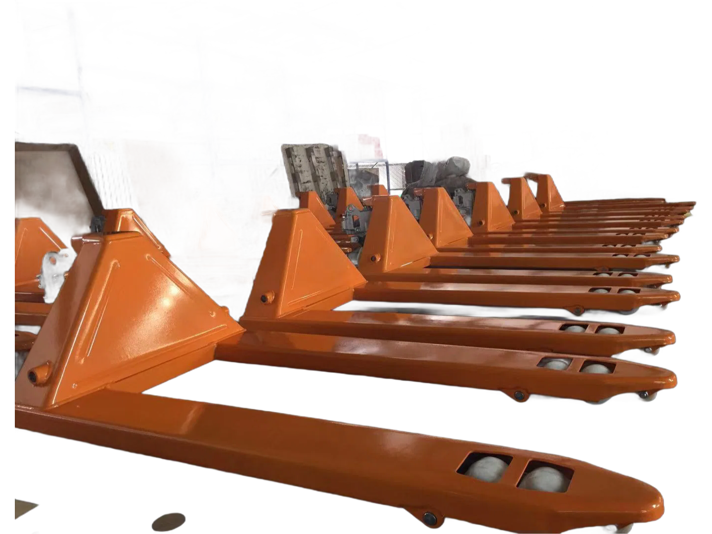 CE Certified Hand Pallet Truck with 190mm Lifting Height for Factory Warehouse Use